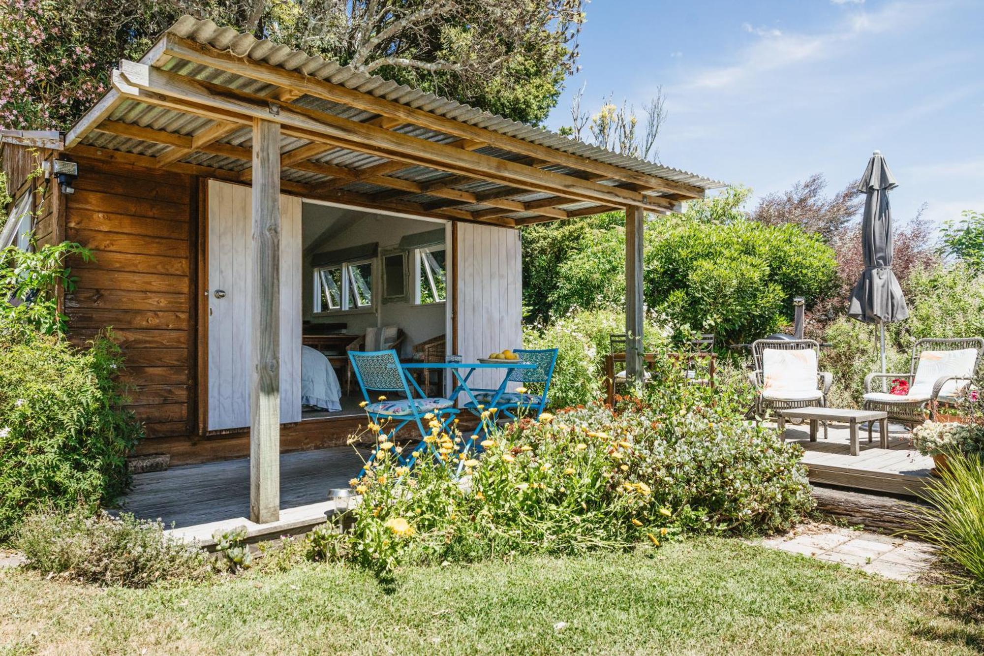 Haumoana Herb Cottage Ngoại thất bức ảnh