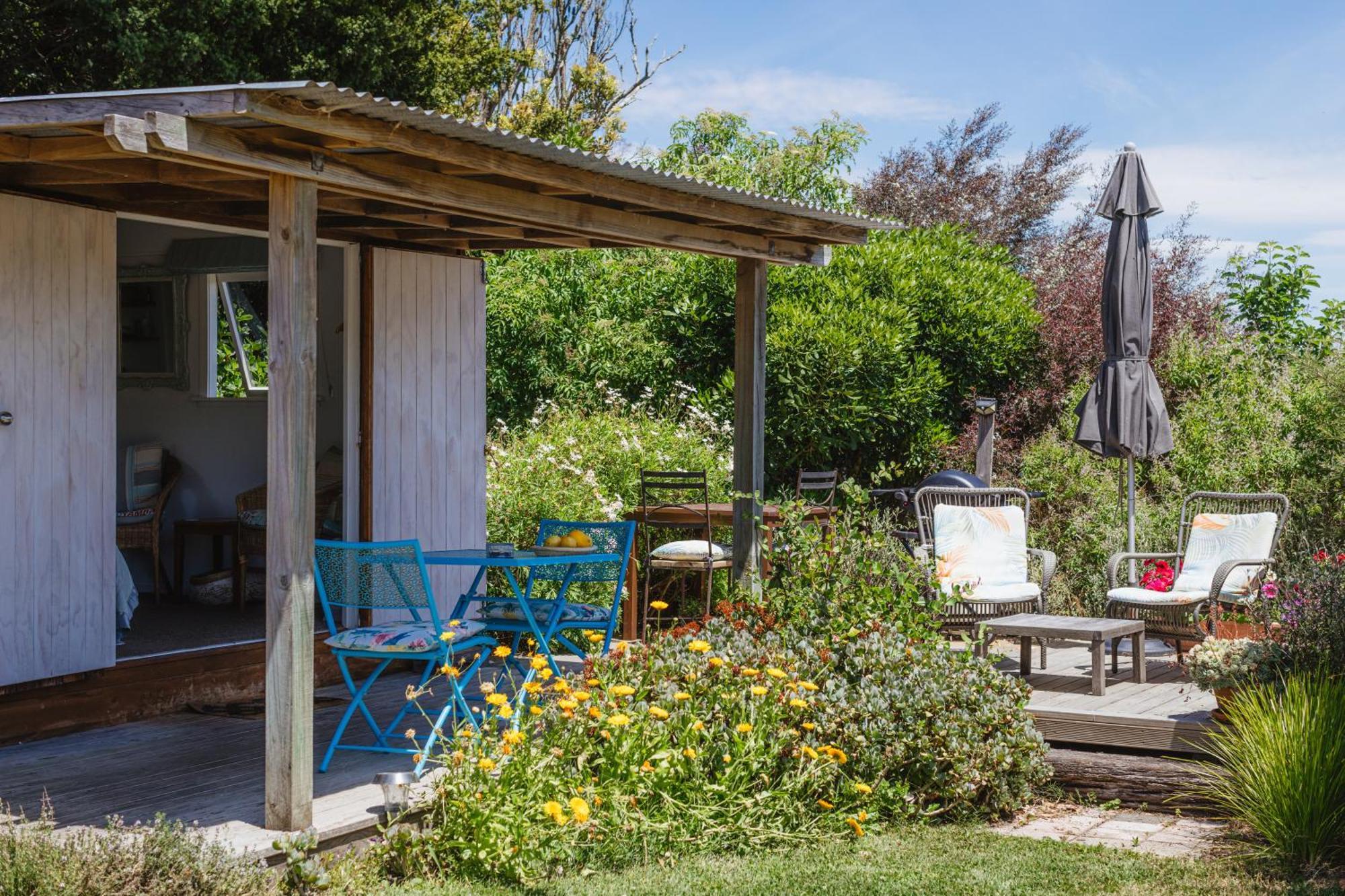 Haumoana Herb Cottage Ngoại thất bức ảnh