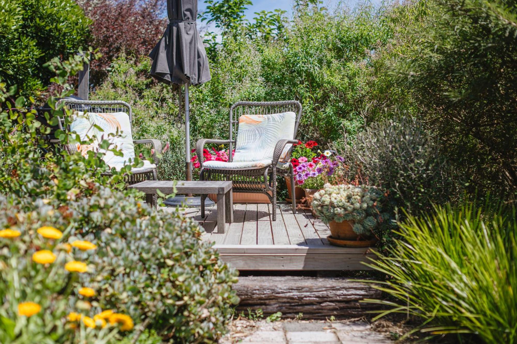 Haumoana Herb Cottage Ngoại thất bức ảnh